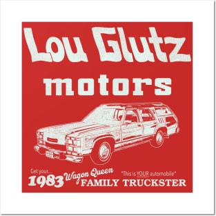 Lou Glutz Motors Posters and Art